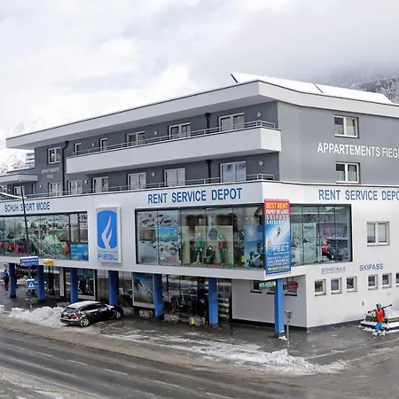 Sporthuette Fiegl Apartament