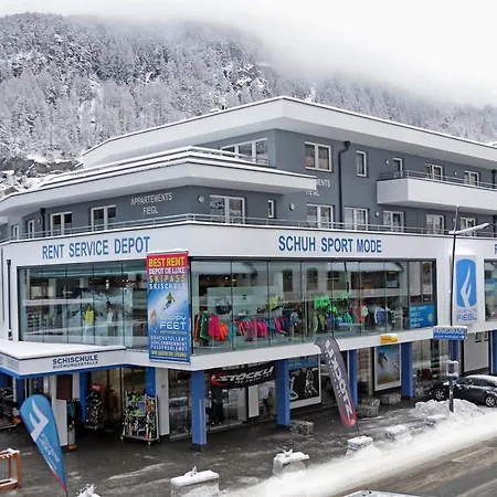 斯波特于特菲戈尔公寓 * 索尔登