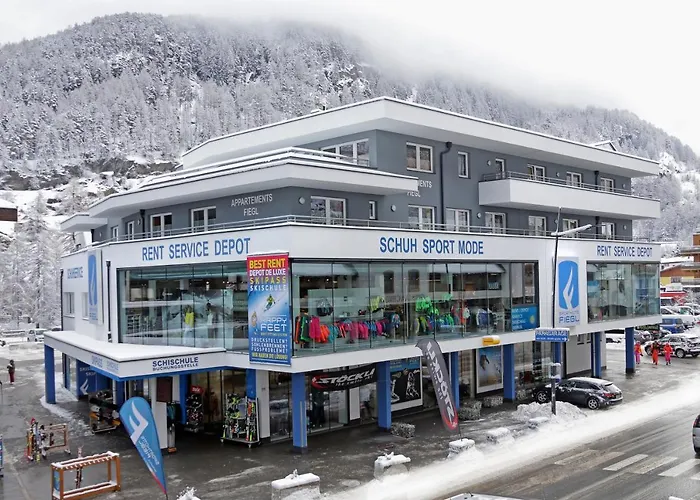 Sporthuette Fiegl * Sölden